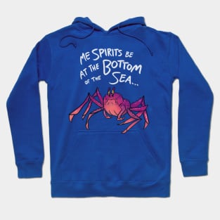 Depressed Crab Hoodie